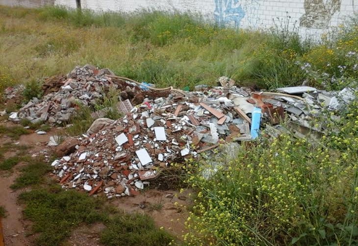 Limpian vertederos ilegales en diversos puntos de Mérida