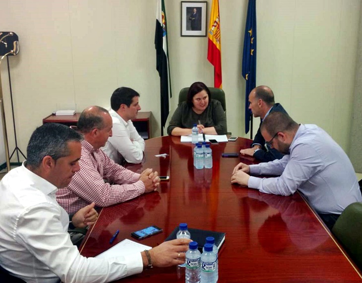 La Junta encarga el estudio de viabilidad del regadío de Monterrubio