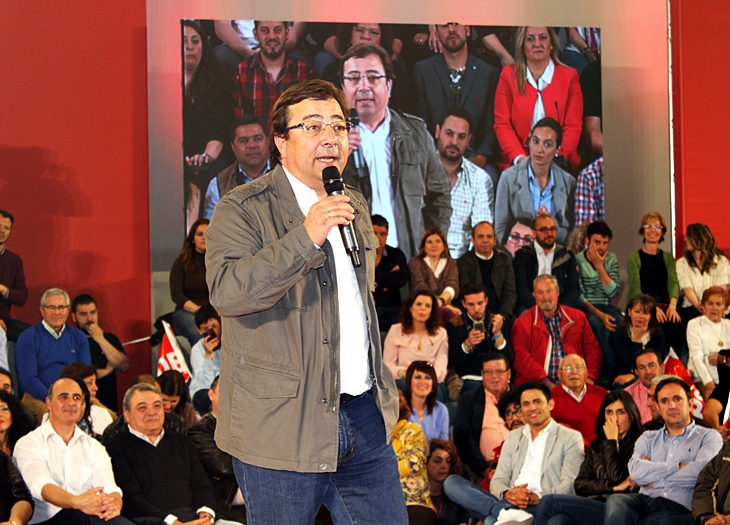 El PSOE nacional inicia su campaña en Mérida