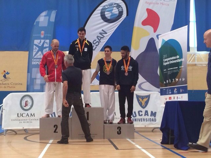 Habrá 5 extremeños en el Campeonato de España universitario de Karate