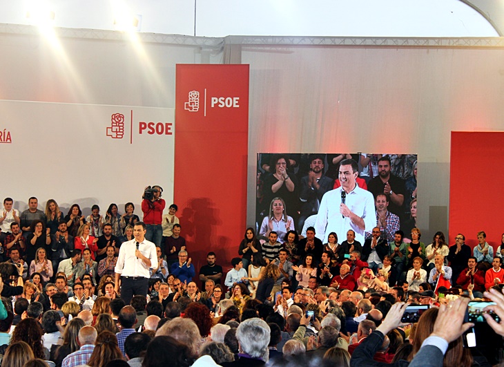 El PSOE nacional inicia su campaña en Mérida