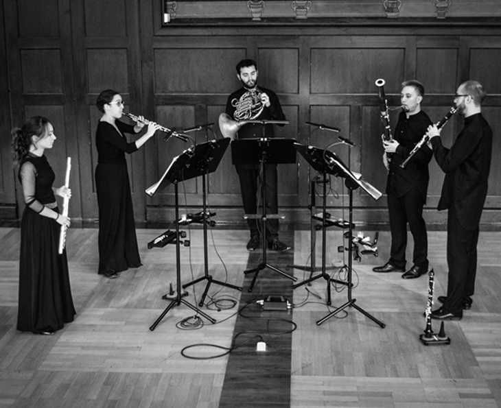 Nuevo concierto del Festival Ibérico en el salón de plenos de la Diputación