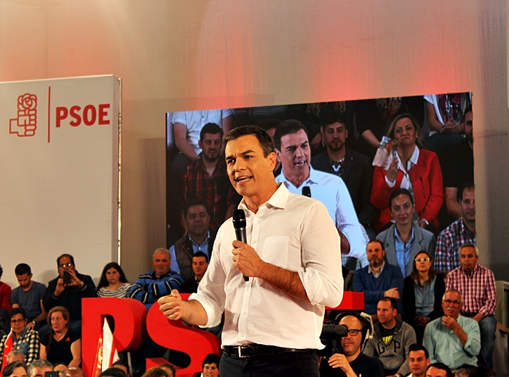 El PSOE nacional inicia su campaña en Mérida