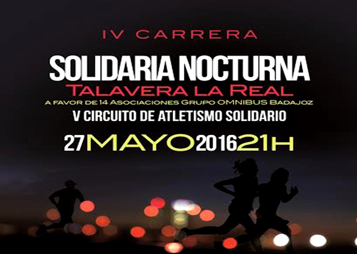 Abierto el plazo de inscripción para la IV Carrera Nocturna de Talavera
