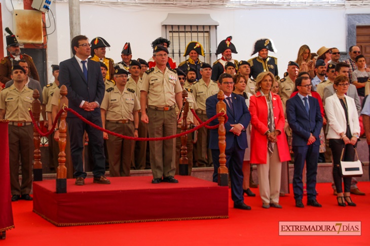 La Albuera conmemora desde hoy su famosa batalla