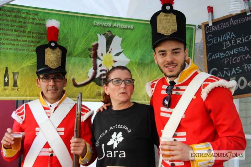 Gran ambiente en la Batalla de La Albuera 2016