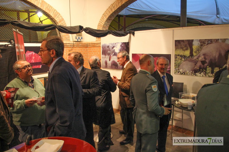 Ambiente en el Salón del Jamón de Jerez de los Caballeros