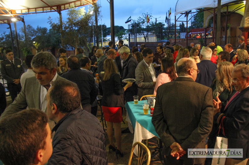 Ambiente en el Salón del Jamón de Jerez de los Caballeros