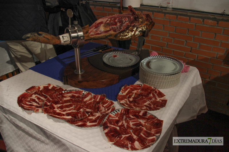 Ambiente en el Salón del Jamón de Jerez de los Caballeros