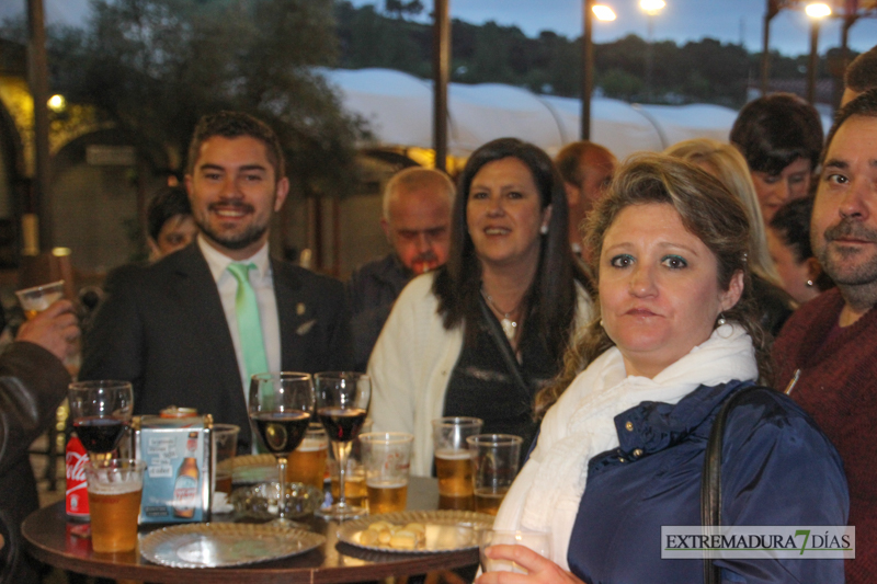 Ambiente en el Salón del Jamón de Jerez de los Caballeros