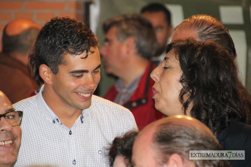 Ambiente en el Salón del Jamón de Jerez de los Caballeros