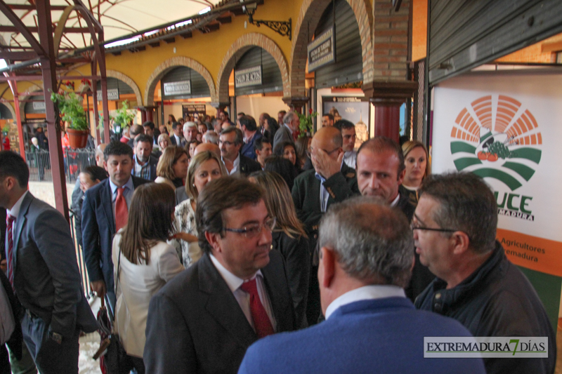 Ambiente en el Salón del Jamón de Jerez de los Caballeros