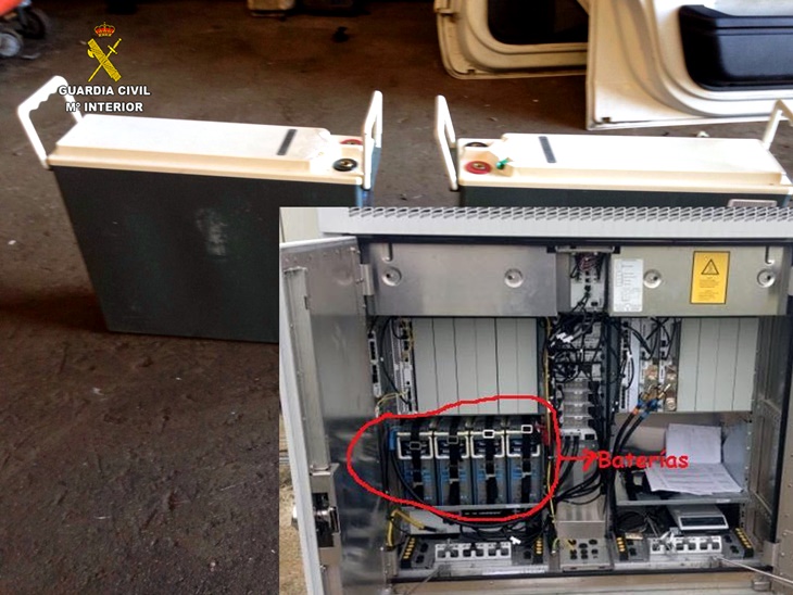 Detenido por dejar sin servicio telefónico al municipio