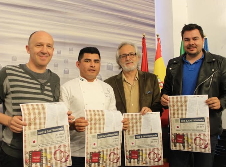 Cine y gastronomía, una fusión posible en Mérida
