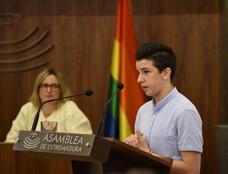 Extremadura lanza un grito de igualdad y de diversidad sexual