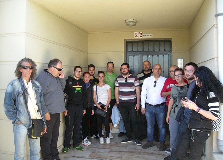 Consiguen paralizar el desahucio de Mérida