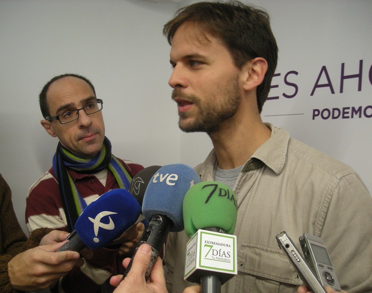 Un 98% de afiliados a Podemos dicen sí a un pacto con Izquierda Unida