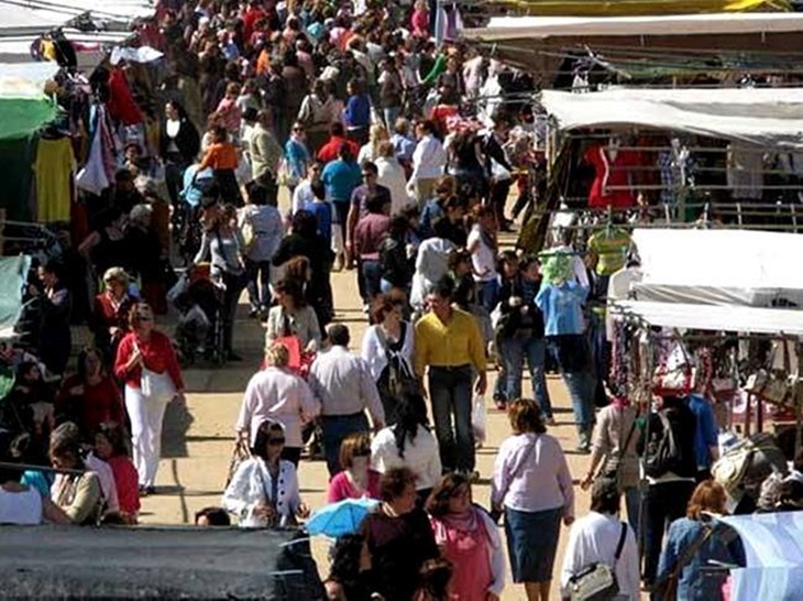 El mercadillo de Mérida contará con doce nuevos puestos