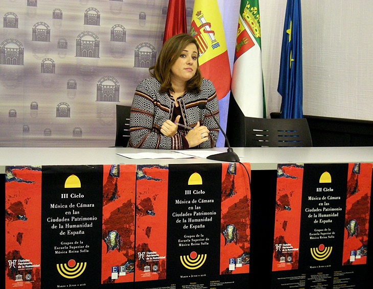 La Iglesia Santa Eulalia acogerá el concierto Música de Cámara