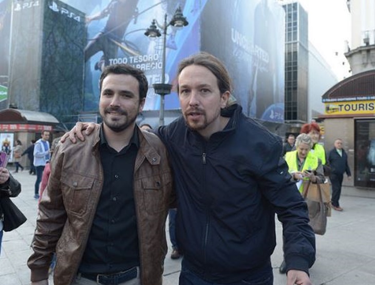 IU y Podemos, juntos al 26J