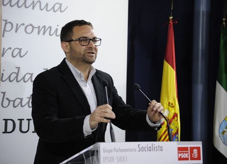 PSOE: “Extremadura hoy por hoy es de fiar”.