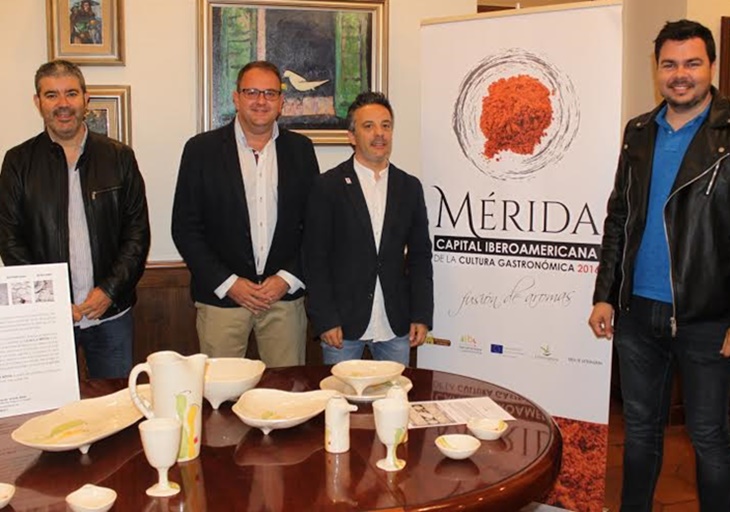 La Vajilla Mérida, emblema de la Capitalidad Gastronómica