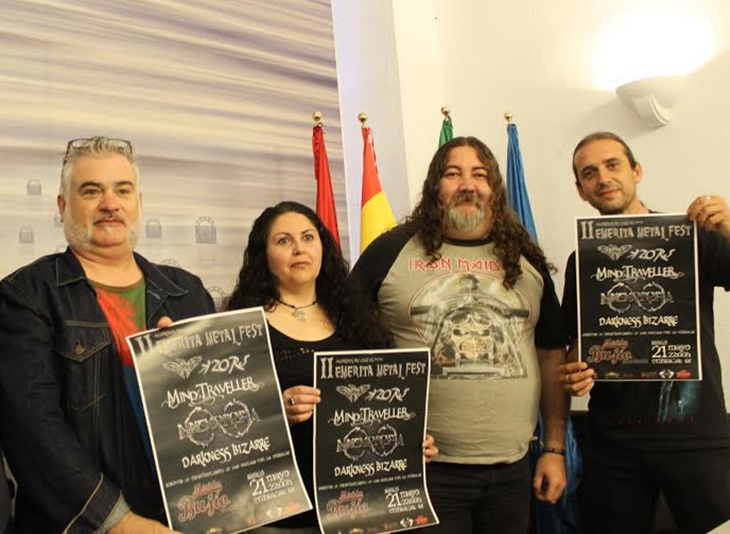 El II Emérita Metal Festival, con sorpresas
