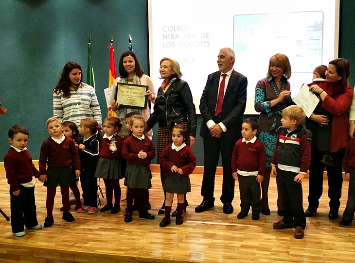 Seis centros educativos recogen el premio ‘Día de Europa’