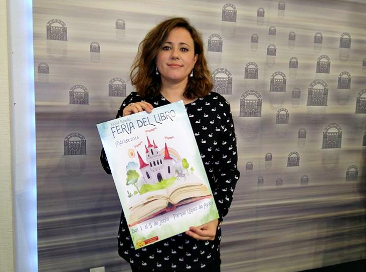 La Feria del Libro de Mérida se celebrará del 1 al 5 de junio