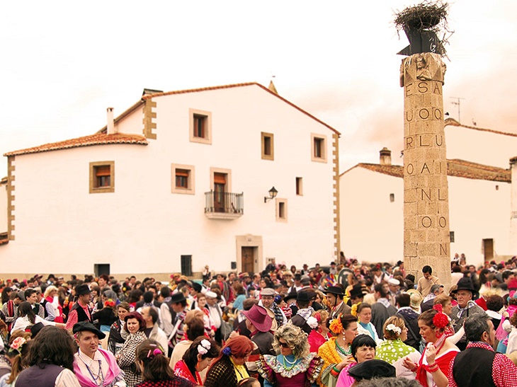 &#39;Las Diablas&#39;, &#39;La Patatera&#39; y &#39;La Boda Regia&#39;, Fiestas de Interés Turístico Regional