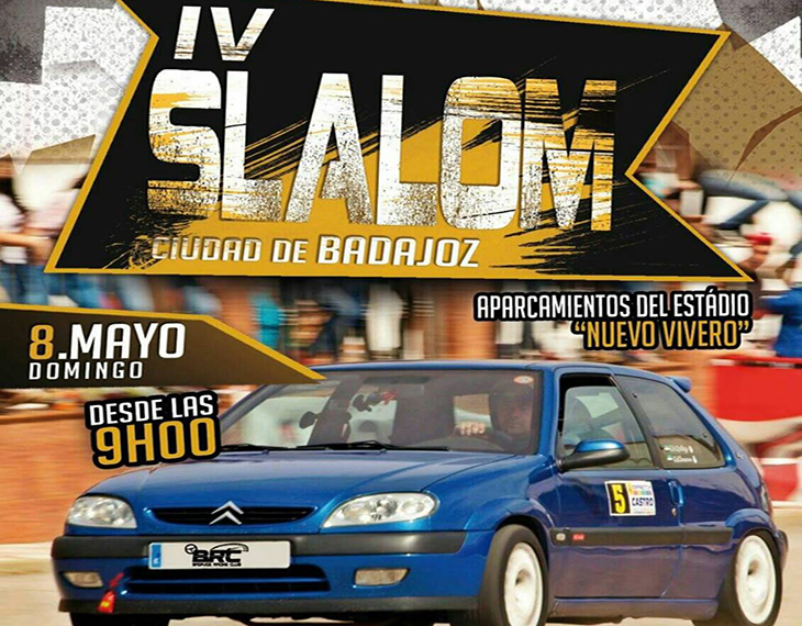 Badajoz alberga la cuarta cita del regional de Slalom