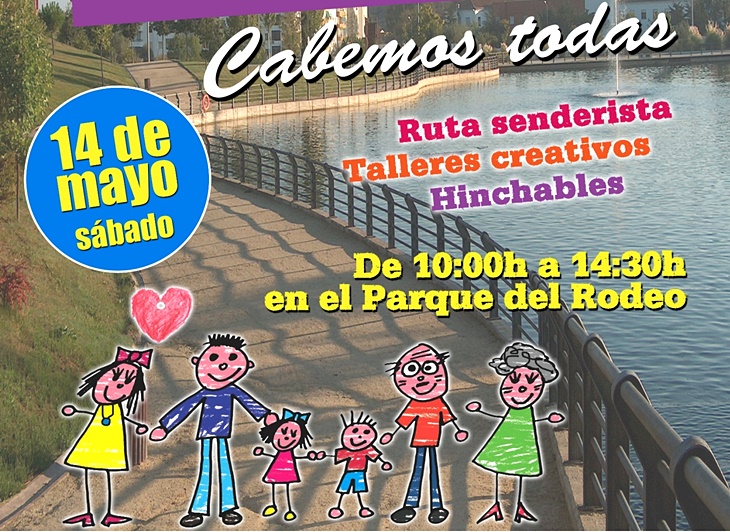 Cáceres celebrará el Día de la Familia con una convivencia