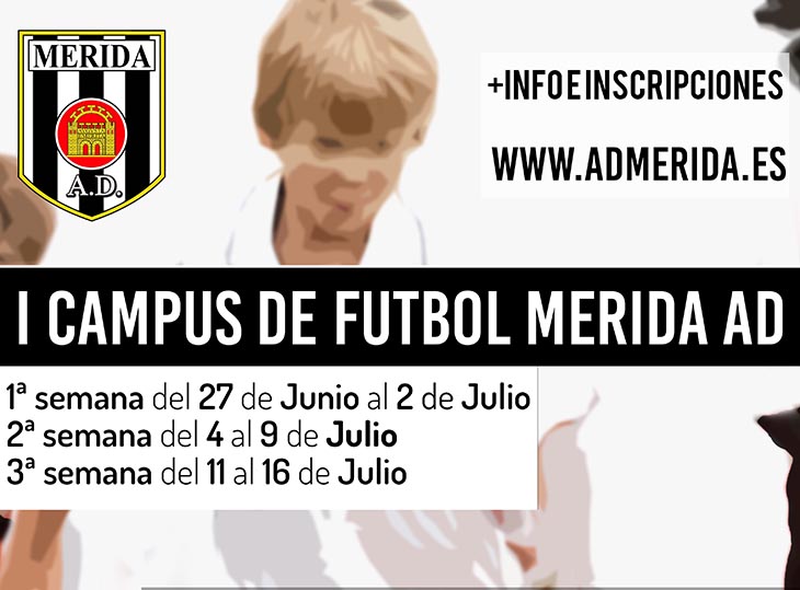 El Mérida AD celebra su primer campus de verano