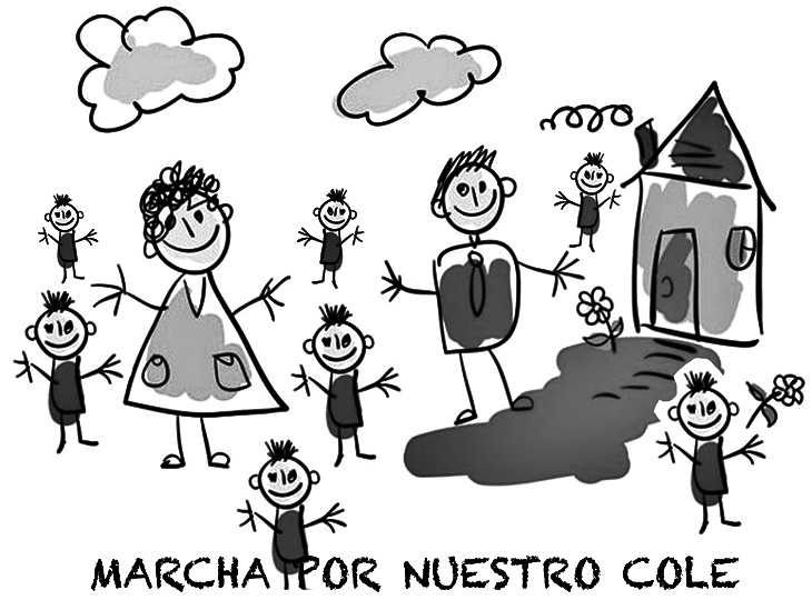 Vecinos de Cerro Gordo organizan una marcha para reivindicar la construcción del colegio