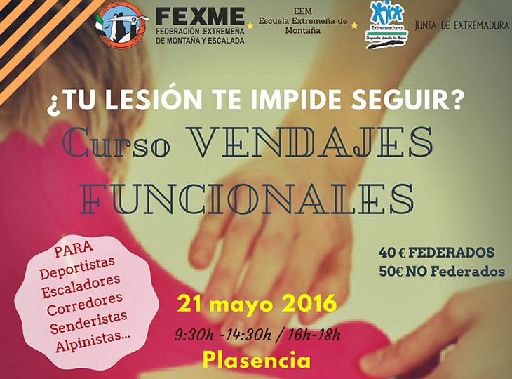 La FEXME imparte un curso de cómo gestionar el riesgo de la montaña