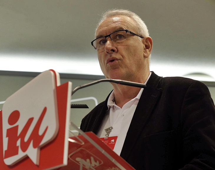 Cayo Lara vista hoy Extremadura