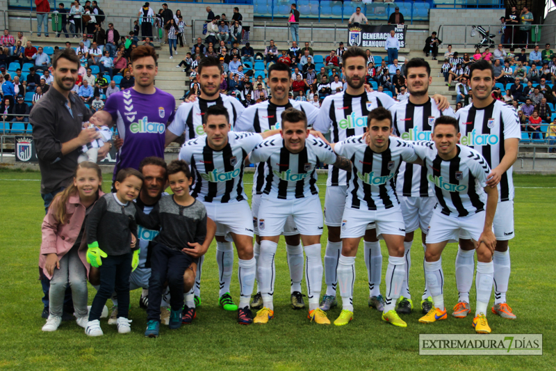 El CD Badajoz consigue el subcampeonato de liga