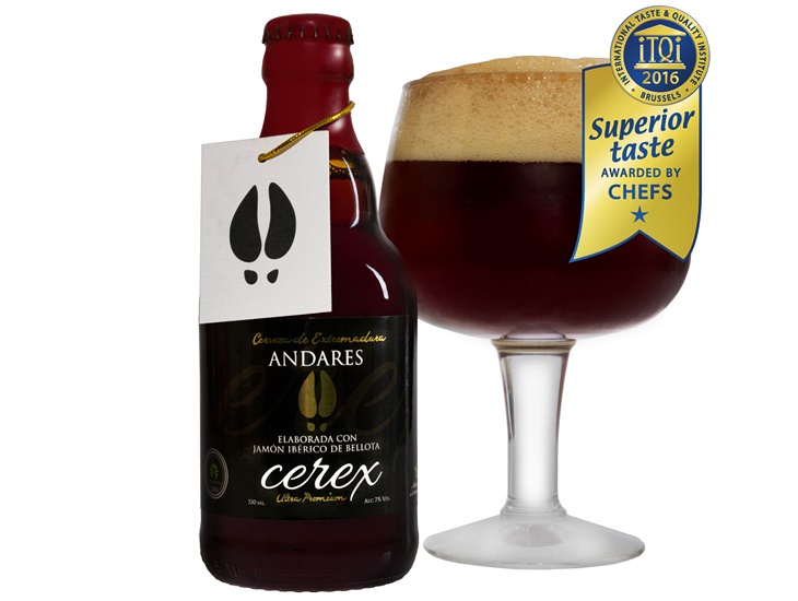 La extremeña &#39;Cerex&#39; es la cerveza artesana más premiada del mundo
