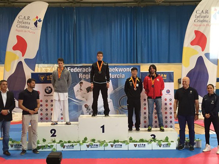 Un extremeño consigue el bronce en el nacional universitario de Taekwondo