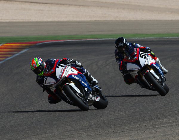 Dos podios para el extremeño Santi Barragán en Motorland