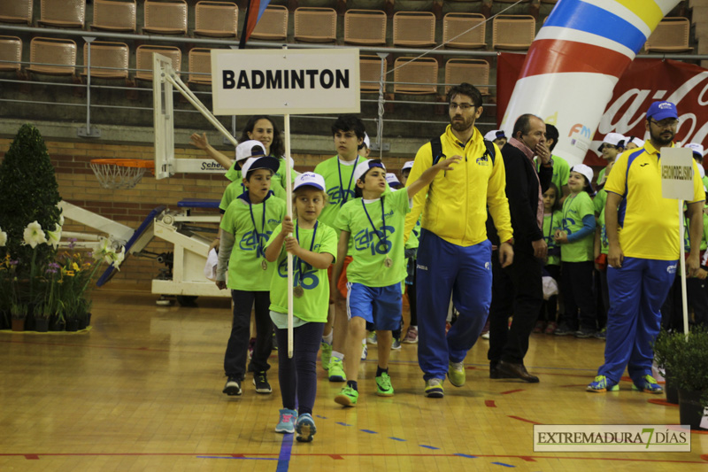 Imágenes de la Clausura de las Escuelas Deportivas Municipales - GALERÍA I