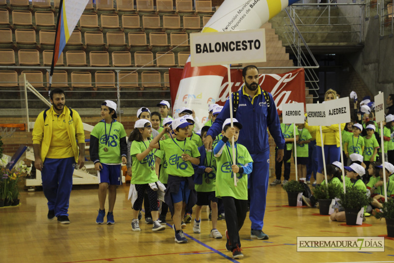 Imágenes de la Clausura de las Escuelas Deportivas Municipales - GALERÍA I