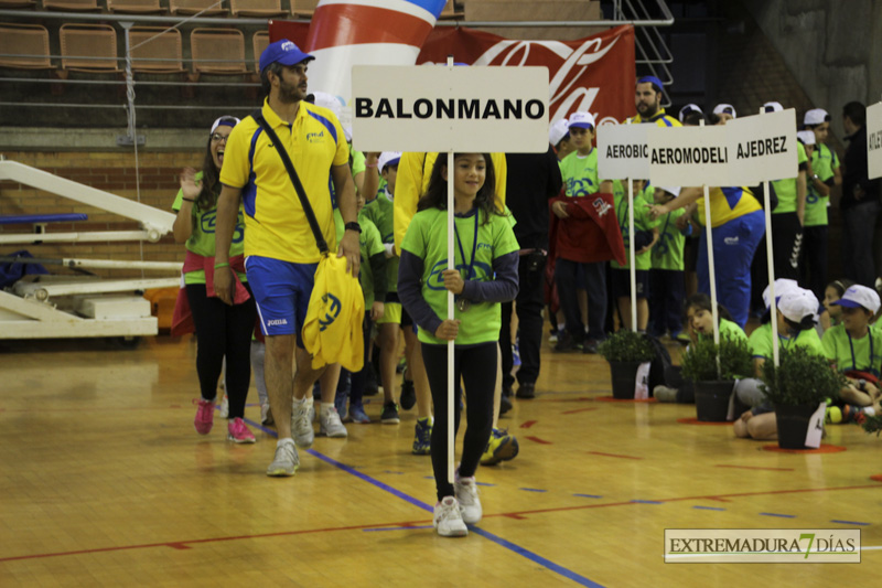 Imágenes de la Clausura de las Escuelas Deportivas Municipales - GALERÍA I