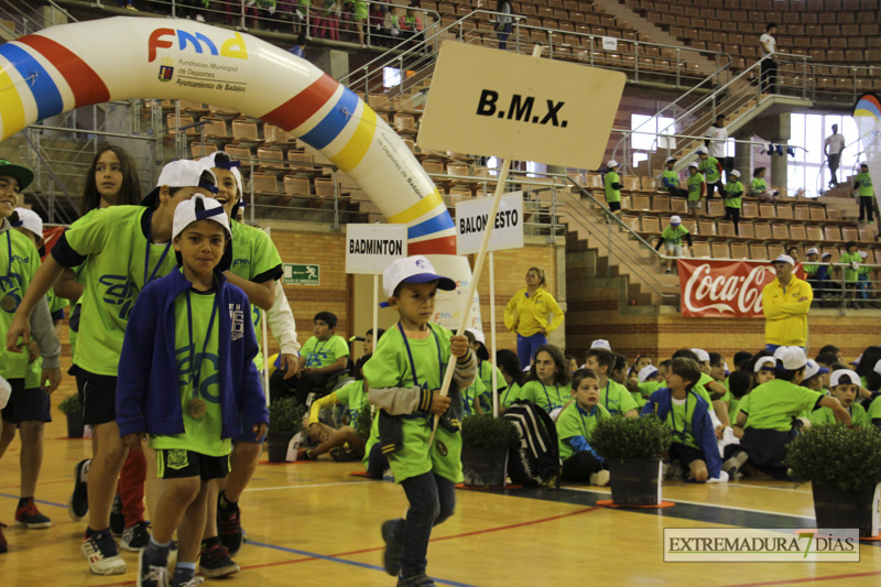 Imágenes de la Clausura de las Escuelas Deportivas Municipales - GALERÍA I