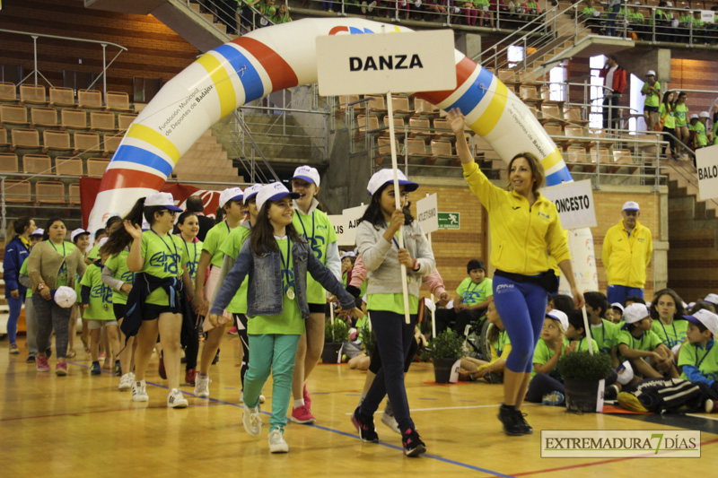 Imágenes de la Clausura de las Escuelas Deportivas Municipales - GALERÍA I