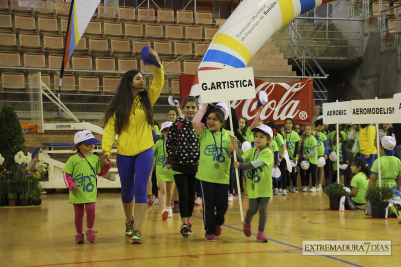 Imágenes de la Clausura de las Escuelas Deportivas Municipales - GALERÍA I