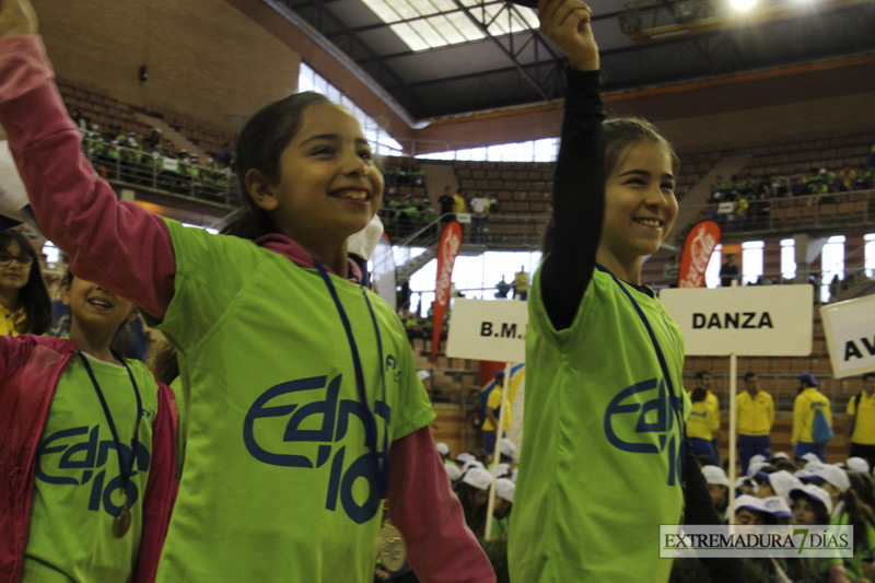Imágenes de la Clausura de las Escuelas Deportivas Municipales - GALERÍA I