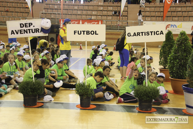Imágenes de la Clausura de las Escuelas Deportivas Municipales - GALERÍA I