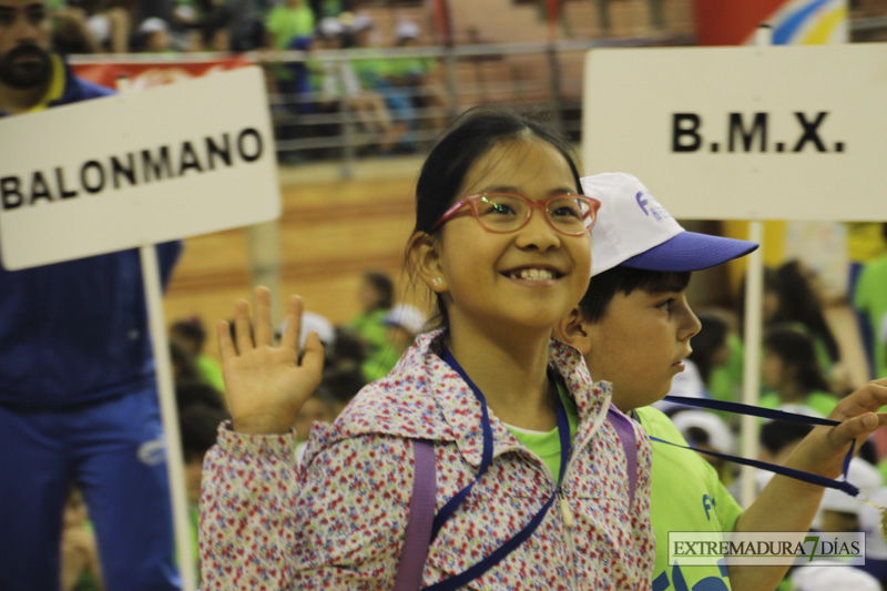 Imágenes de la Clausura de las Escuelas Deportivas Municipales - GALERÍA I