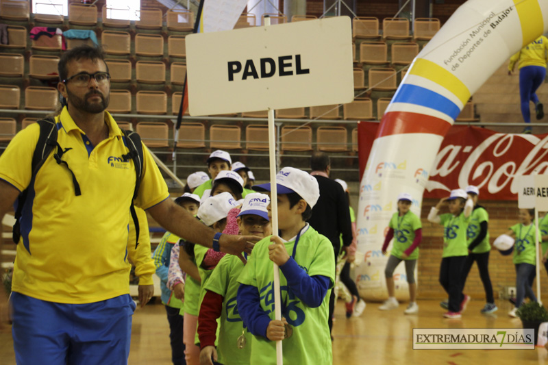 Imágenes de la Clausura de las Escuelas Deportivas Municipales - GALERÍA I